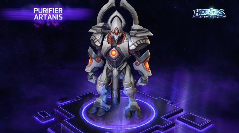 Illustration for article titled New Heroes Of The Storm Skins (And Mounts) Are Super Sexy